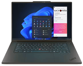Portátil con Windows y RustDesk