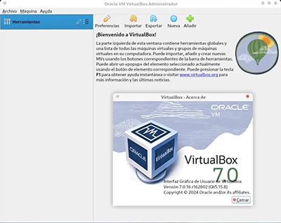 Oracle VirtualBox